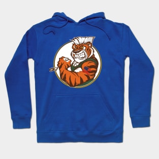 Eye Of The Street Tiger Hoodie